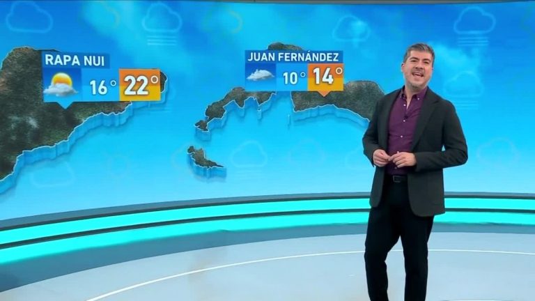 Eduardo Sáez y el informe del tiempo para este martes 27 de septiembre