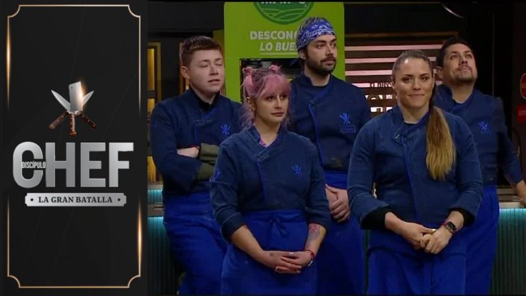 Este es el equipo ganador del capítulo de este lunes de El Discípulo del Chef