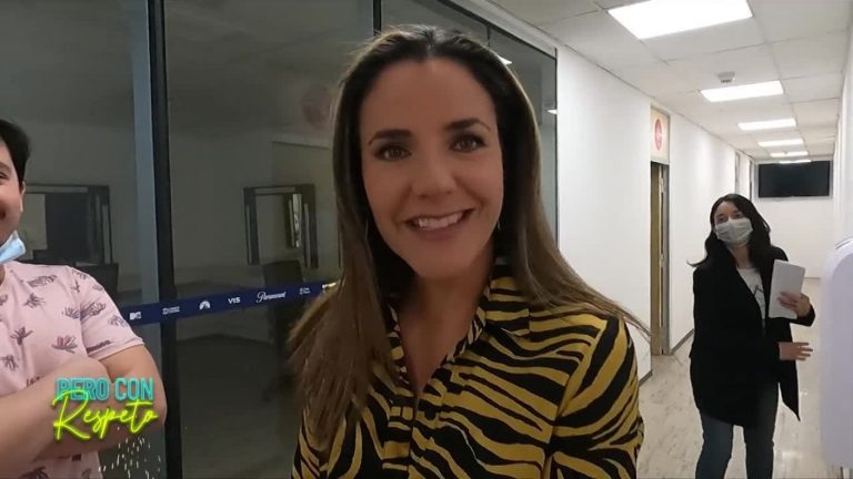 Backstage: Julia Vial en Pero Con Respeto