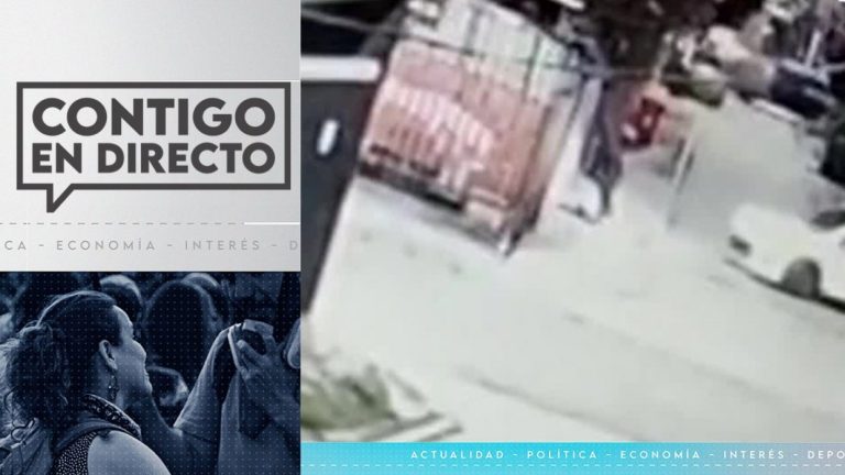 Chofer del Pdte. de la Cámara de diputados denunció intento de encerrona, sin embargo, él había chocado