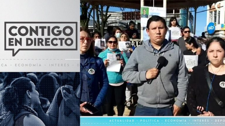 Familia pide justicia tras el hallazgo del cuerpo de Alfonso Rivas en el Río Calle Calle