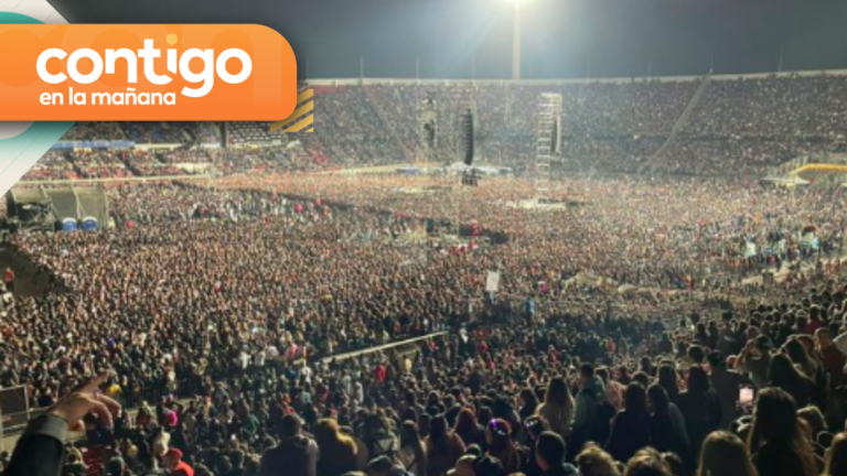 Avalancha de personas irrumpió en concierto de Daddy Yankee: Critican medidas de seguridad