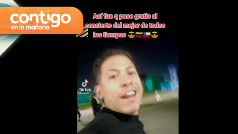 “Aquí entrando a DY de gratis”: Venezolano se grabó celebrando el haberse colado al concierto de Daddy Yankee