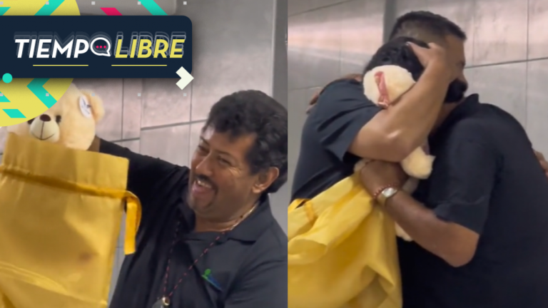 Hombre recibió emotivo regalo de cumpleaños con la voz de su esposa fallecida