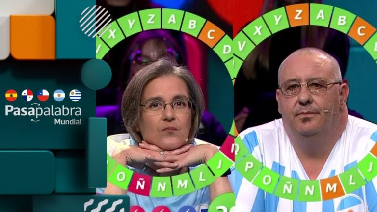 Patricia Scalone se enfrenta a Guillermo Mazzoli en el rosco de Pasapalabra