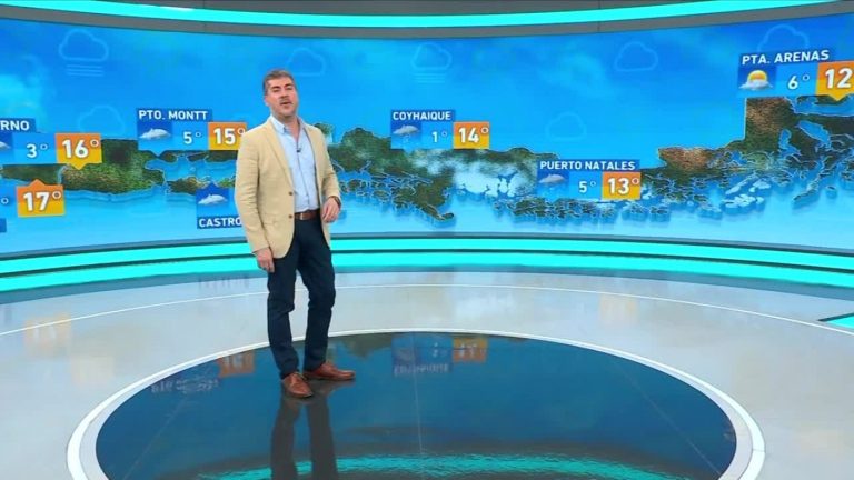 Eduardo Sáez y el informe del tiempo para este jueves 29 de septiembre