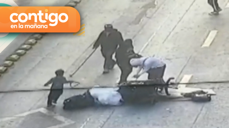 Niño de 5 años participó en barricada: Su madre tenía antecedentes por riñas y atentados