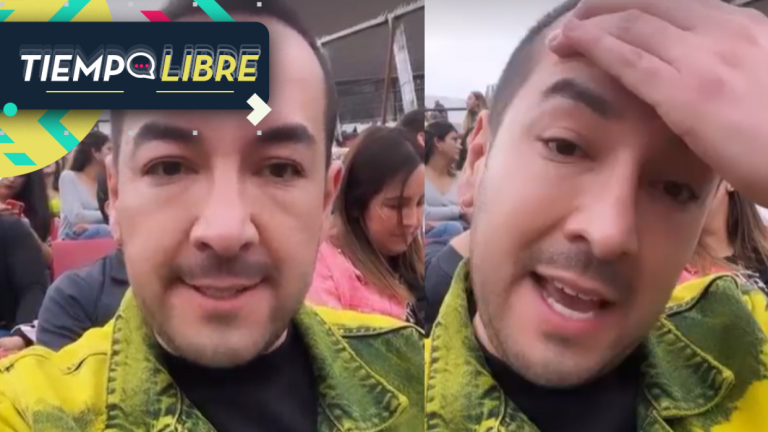 “Me pusieron un cuchillo en la espalda”: A Francisco Halzinki le robaron la billetera en concierto de Daddy Yankee