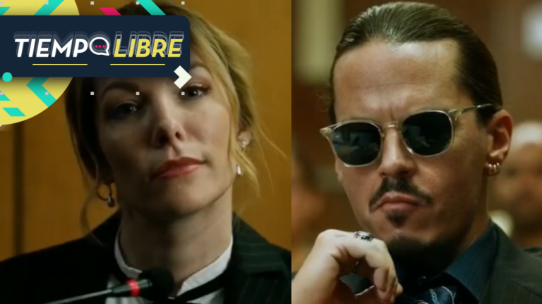 Hot Take: The Deep/Heard Trial: Presentan tráiler de película sobre el juicio de Johnny Depp y Amber Heard