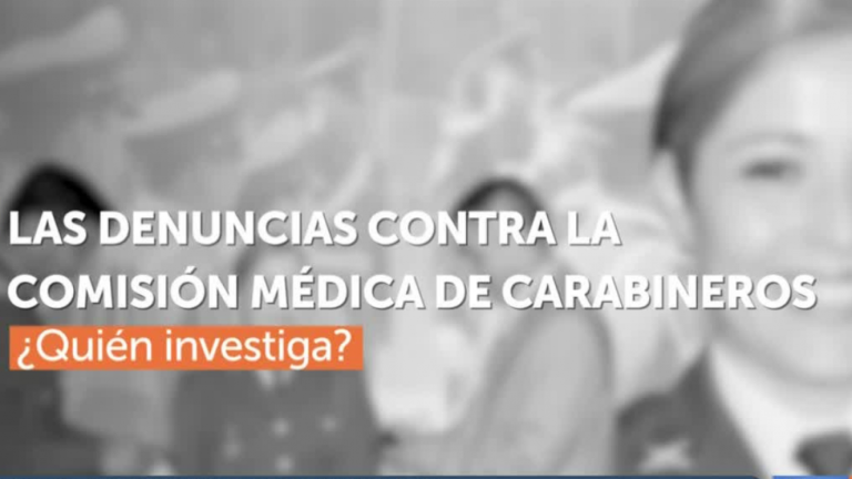 Grupo de excarabineros dados de baja denuncian a la Comisión Médica de la institución por supuestos diagnósticos falsos