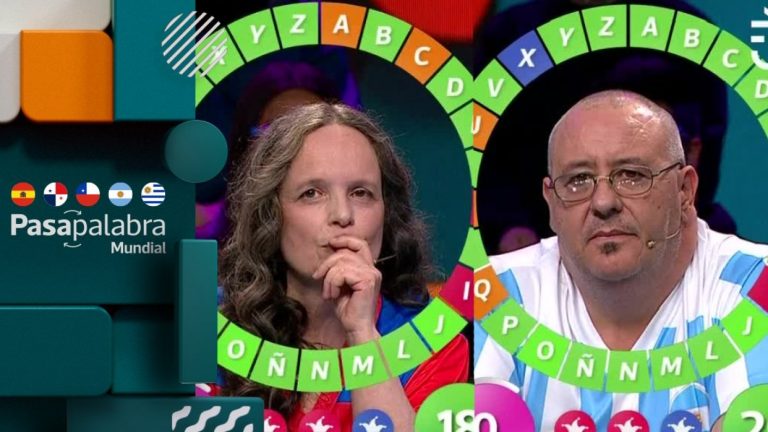 ¡Chile tiene nuevo representante! La competidora María Cristina Espinoza se enfrenta a Guillermo Mazzoli en el rosco