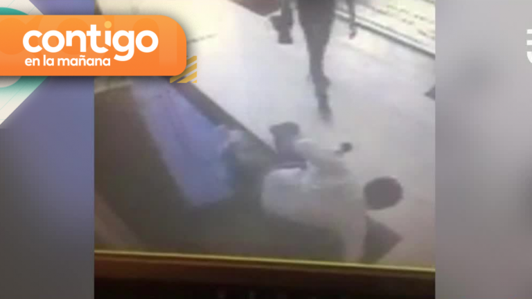 Inesperado chapuzón: Luis Ugalde sufrió de un divertido chascarro