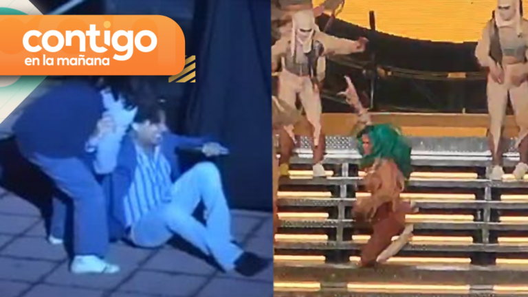 “¡Qué dolor!”: Los animadores del matinal recordaron las más impactantes caídas de famosos