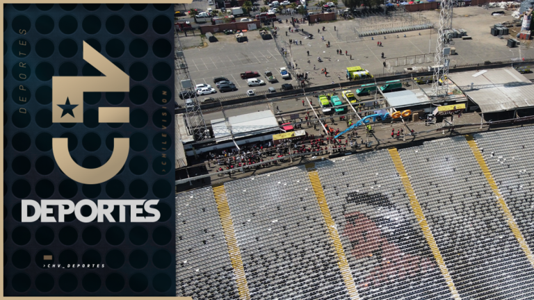 Jefa de Estadio Seguro clausura sector del Estadio Monumental y asegura que es posible que el partido se suspenda