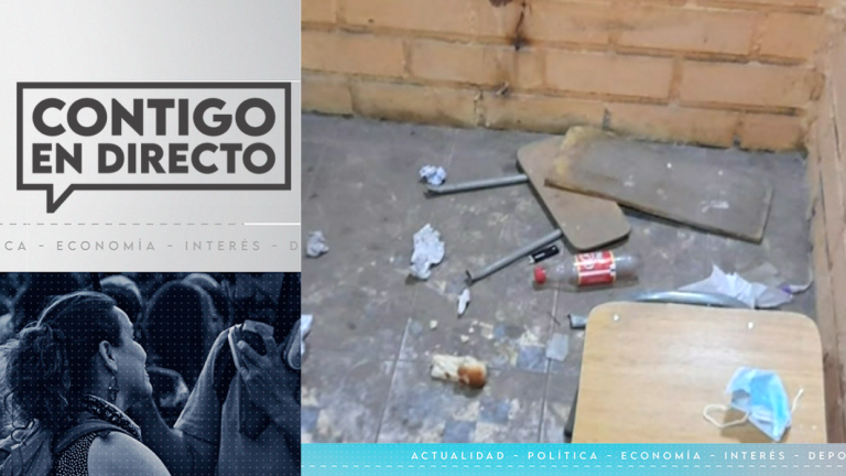 “Apenas tienen un microondas para más de 300 alumnos”: Apoderados y profesores denuncian condiciones indignas