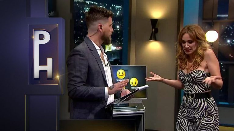 ¿El taparrabos? La vergüenza que pasó Alejandra Fosalba al grabar una escena desnuda