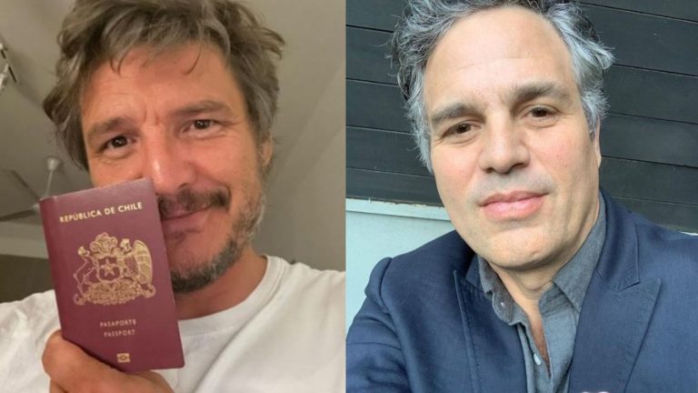 Crossover de estrellas: El comentario de Mark Ruffalo en la foto de Pedro Pascal por el plebiscito