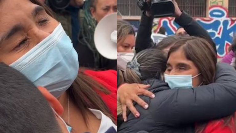 Fabiola Campillai valoró veredicto contra ex carabinero Patricio Maturana: 