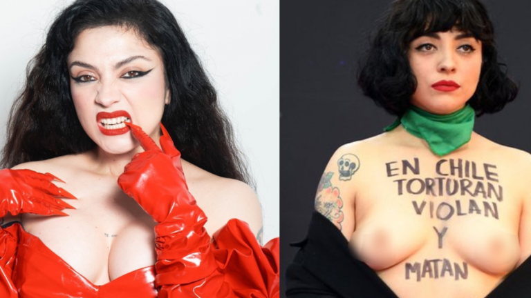 Mon Laferte recuerda su protesta en los Grammy: 