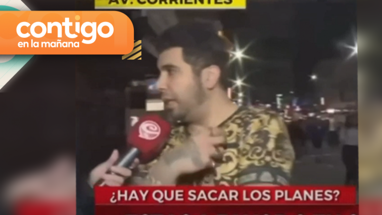 El agresor de Cristina Fernández fue entrevistado por televisión hace un mes