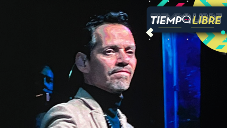 Emocionado hasta las lágrimas: Marc Anthony entregó alma y corazón en su show en Chile