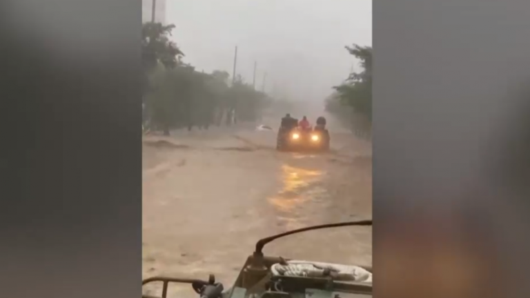 Tifón Hinnamnor causa estragos en Corea del Sur: Se reportan al menos dos muertos y decenas de desaparecidos