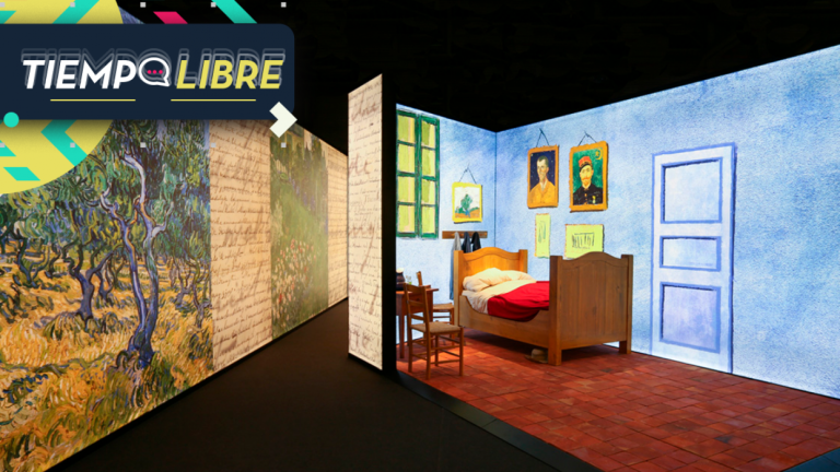 ¡Visita “Meet Vincent van Gogh” en Fiestas Patrias! La exposición inmersiva sobre el pintor neerlandés vive sus últimos días en Chile