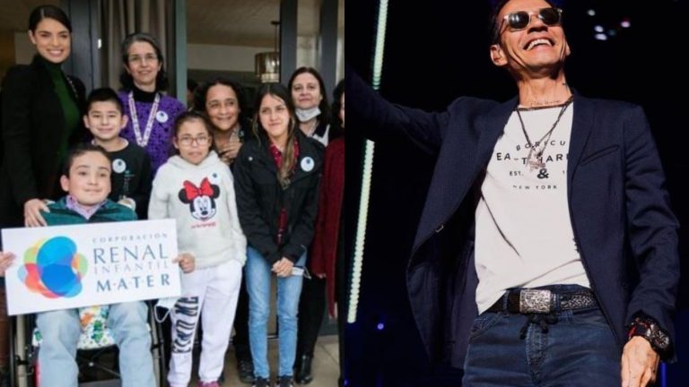 Marc Anthony ayuda a construir casa de acogida para niños con enfermedades renales en Chile