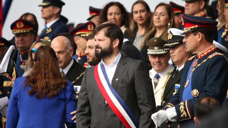 Pdte. Boric por pifias en su contra en la Parada Militar: 