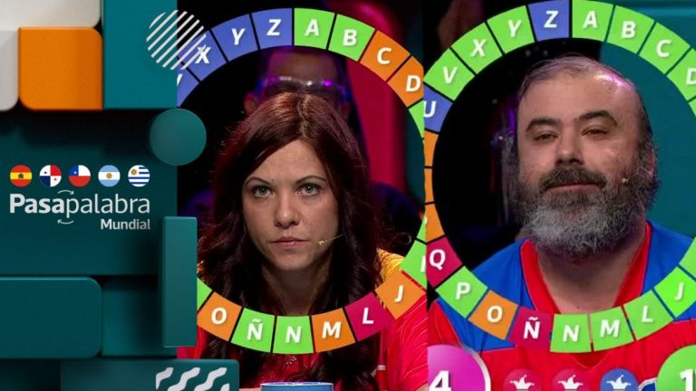 La jugadora, Laura Gonzalo, llega para enfrentar al chileno Martín Valenzuela en el rosco de Pasapalabra