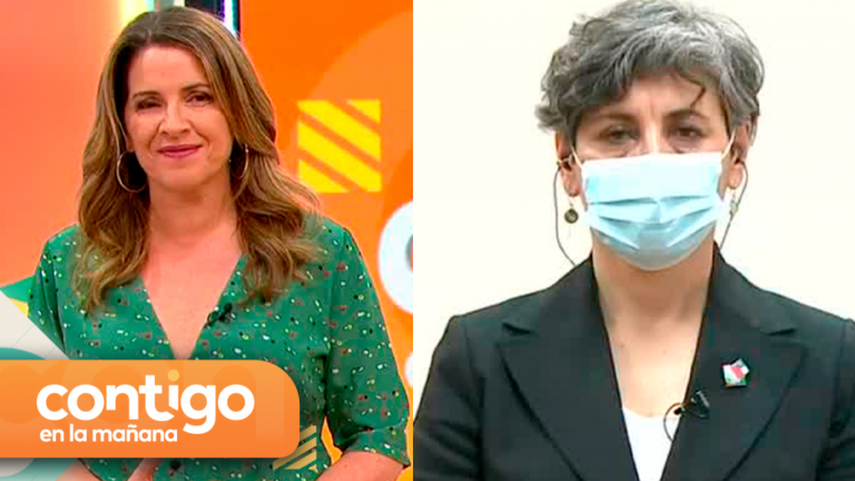 ¿Me pueden obligar a usar mascarilla en un recinto privado? Ministra de Salud responde en Contigo en la Mañana
