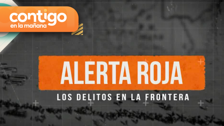 Alerta Roja: Reportaje de Contigo en la Mañana investigó cómo opera el crimen en la Macrozona Norte