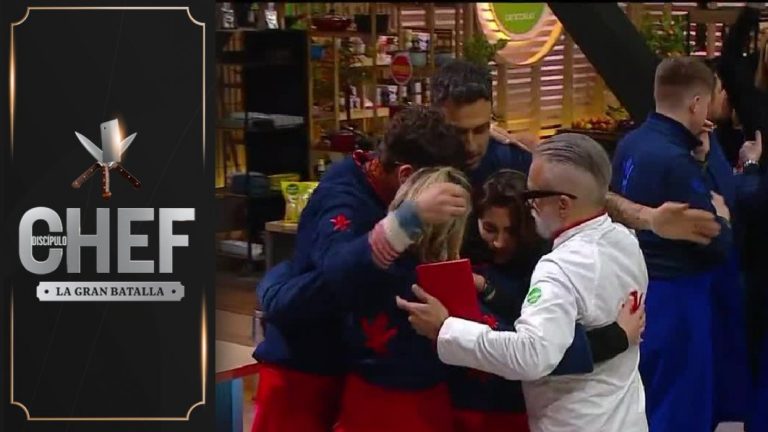 ¡Sergi Arola no despidió a su discípula! El equipo rojo salvó de la eliminación a Karen Bejarano