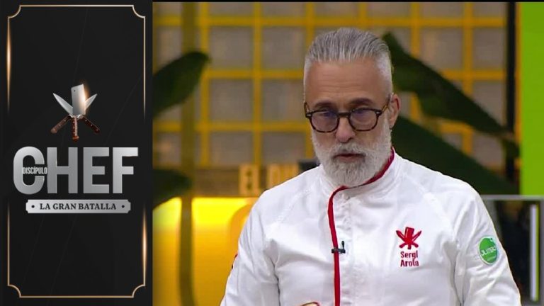 Sergi Arola tiene una nominada: El equipo rojo no conquistó al jurado con su menú
