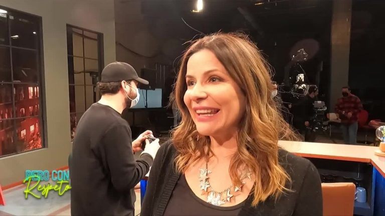 Backstage: Savka Pollak en Pero Con Respeto