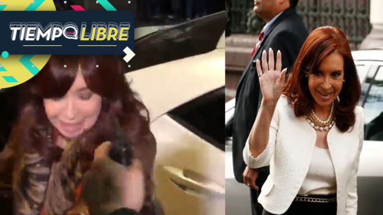 Sujeto apuntó con arma de fuego a Cristina Fernández en las afueras de su casa