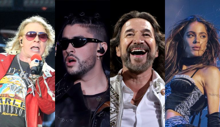 De Guns N' Roses a Bad Bunny: Revisa la nutrida cartelera de conciertos para octubre en Chile