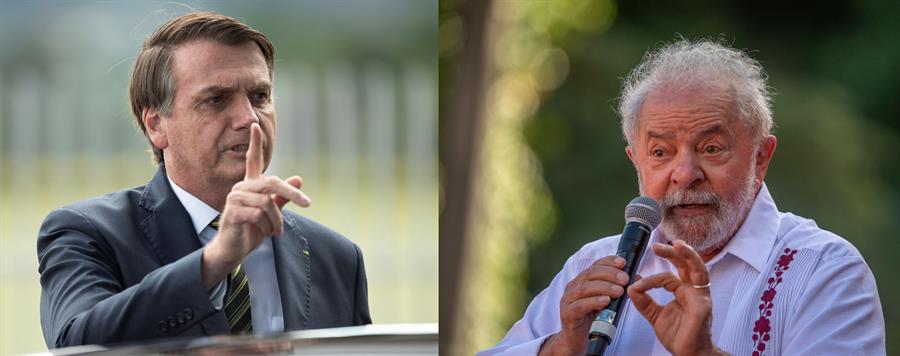 Jair Bolsonaro y Lula da Silva ya emitieron su voto en Brasil: Hoy se ...