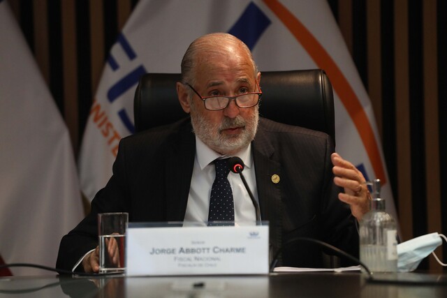 Jorge Abbott deja Fiscalía Nacional: 