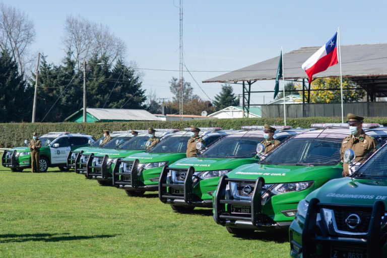 Acusan herencia del gobierno anterior: 3 de cada 10 patrullas de Carabineros no funcionan adecuadamente