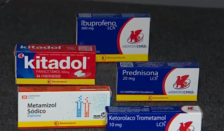 Preocupación por bajo stock de medicamentos genéricos en cadenas de farmacias