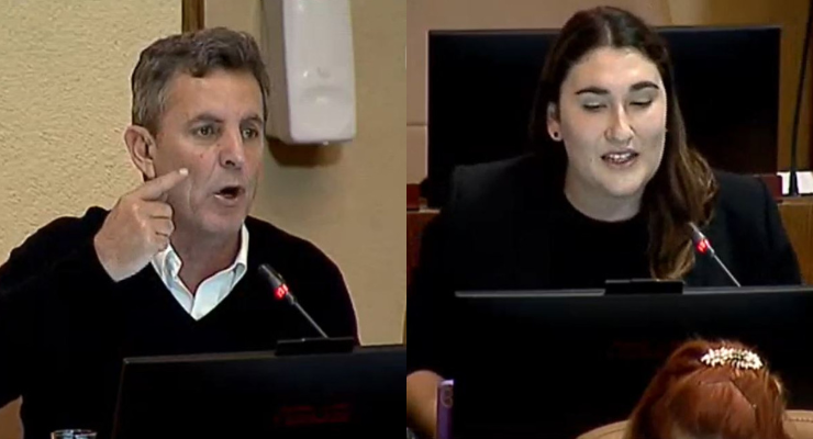 La cuestionada intervención de Gonzalo de la Carrera contra Emilia Schneider: Diputada acusa 