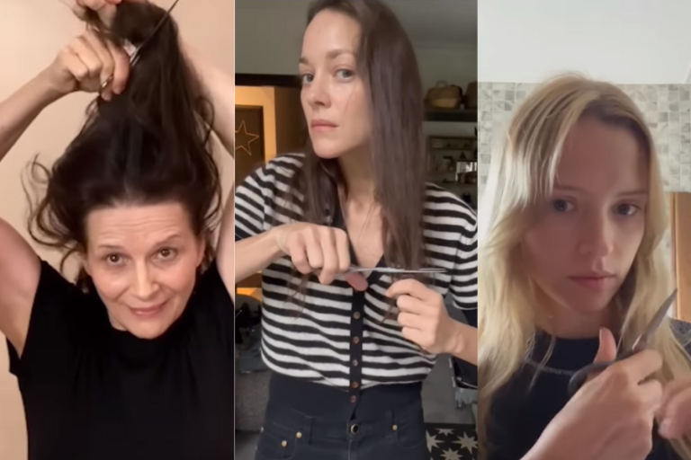 Juliette Binoche, Marion Cotillard y 50 francesas más se cortan el pelo en apoyo a mujeres de Irán