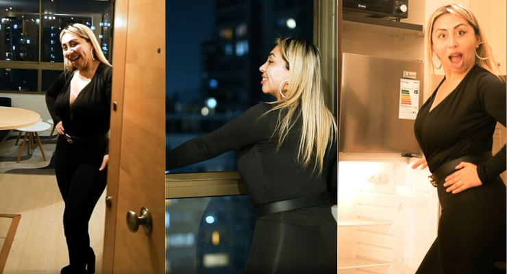 Naya Fácil mostró el departamento en Santiago Centro que rifará