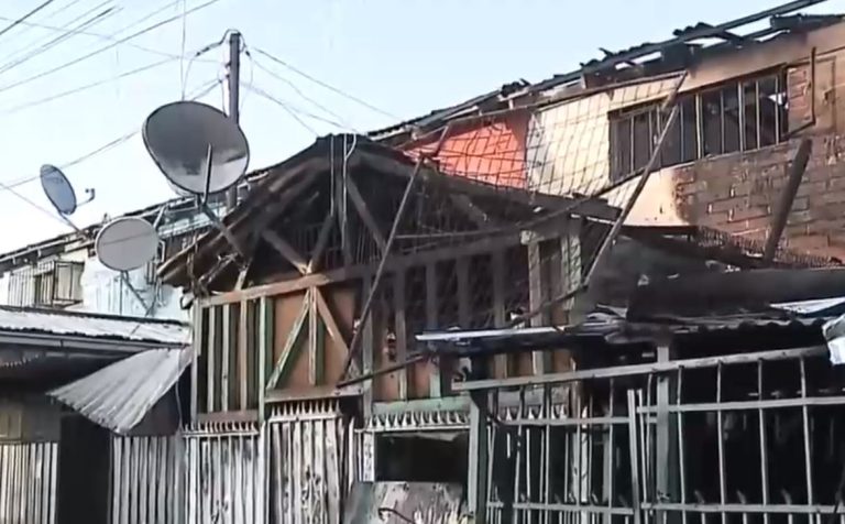 Mujer murió en incendio en La Pintana: Investigan femicidio tras presunta discusión con su pareja