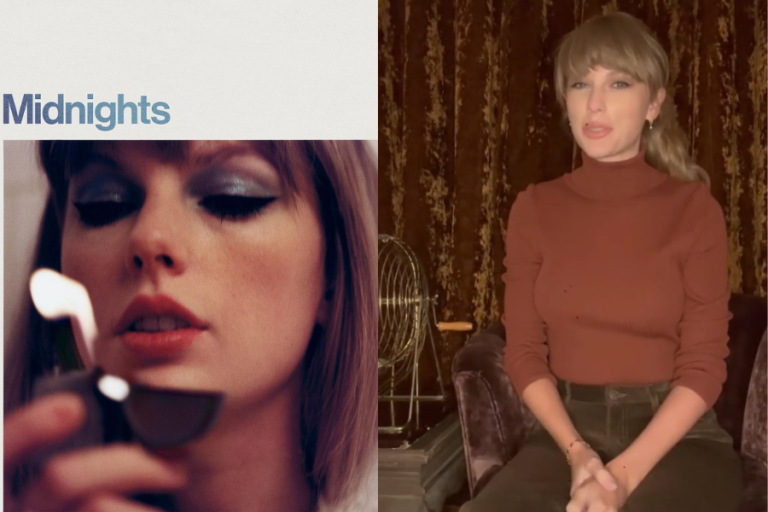 ¡Atención swifties! Taylor Swift reveló el tracklist completo de Midnights y anunció colaboración