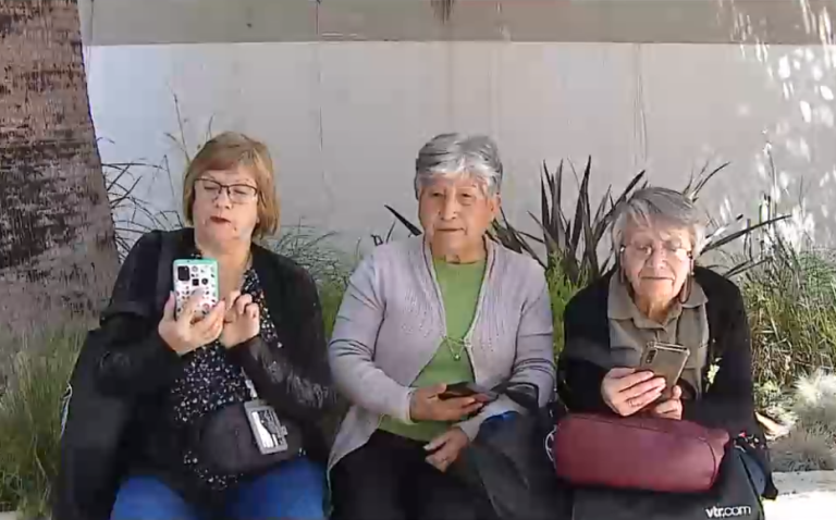 Entre smartphones y redes sociales: Radiografía digital a los adultos mayores en Chile