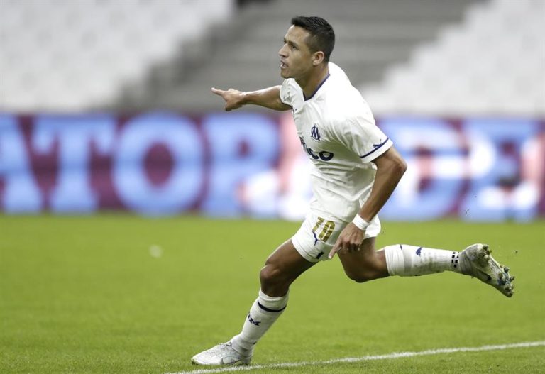 El Marsella de Alexis Sánchez perdió la oportunidad de quedar líder en Francia: Cayó por 2 goles a 1
