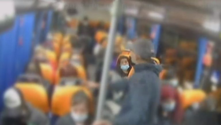 Descarado asalto a pasajeros dentro de micro con destino a Peñaflor: Usuarios denuncian que es 