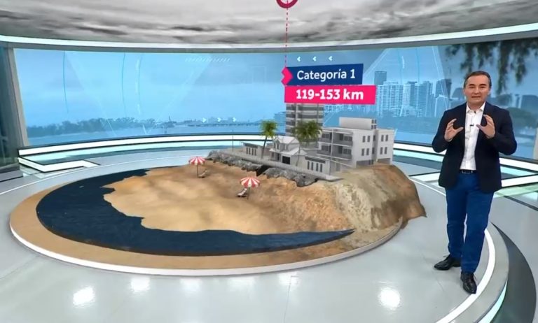 La explicación de las marejadas ciclónicas con tecnología 3D y el gaviotín, el ave que podría viajar a la luna